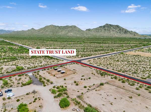 7 Acres of Land for Sale in Queen Creek, Arizona