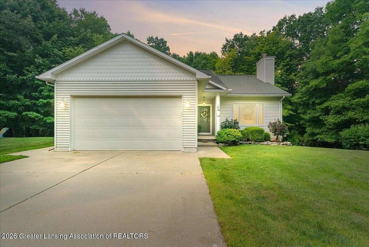 5.6 Acres of Land with Home for Sale in Haslett, Michigan
