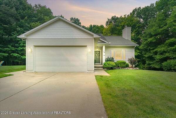 5.6 Acres of Land with Home for Sale in Haslett, Michigan