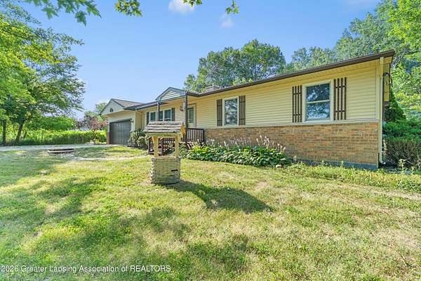 5 Acres of Land with Home for Sale in Grand Ledge, Michigan
