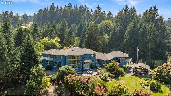 6.17 Acres of Land with Home for Sale in Hillsboro, Oregon