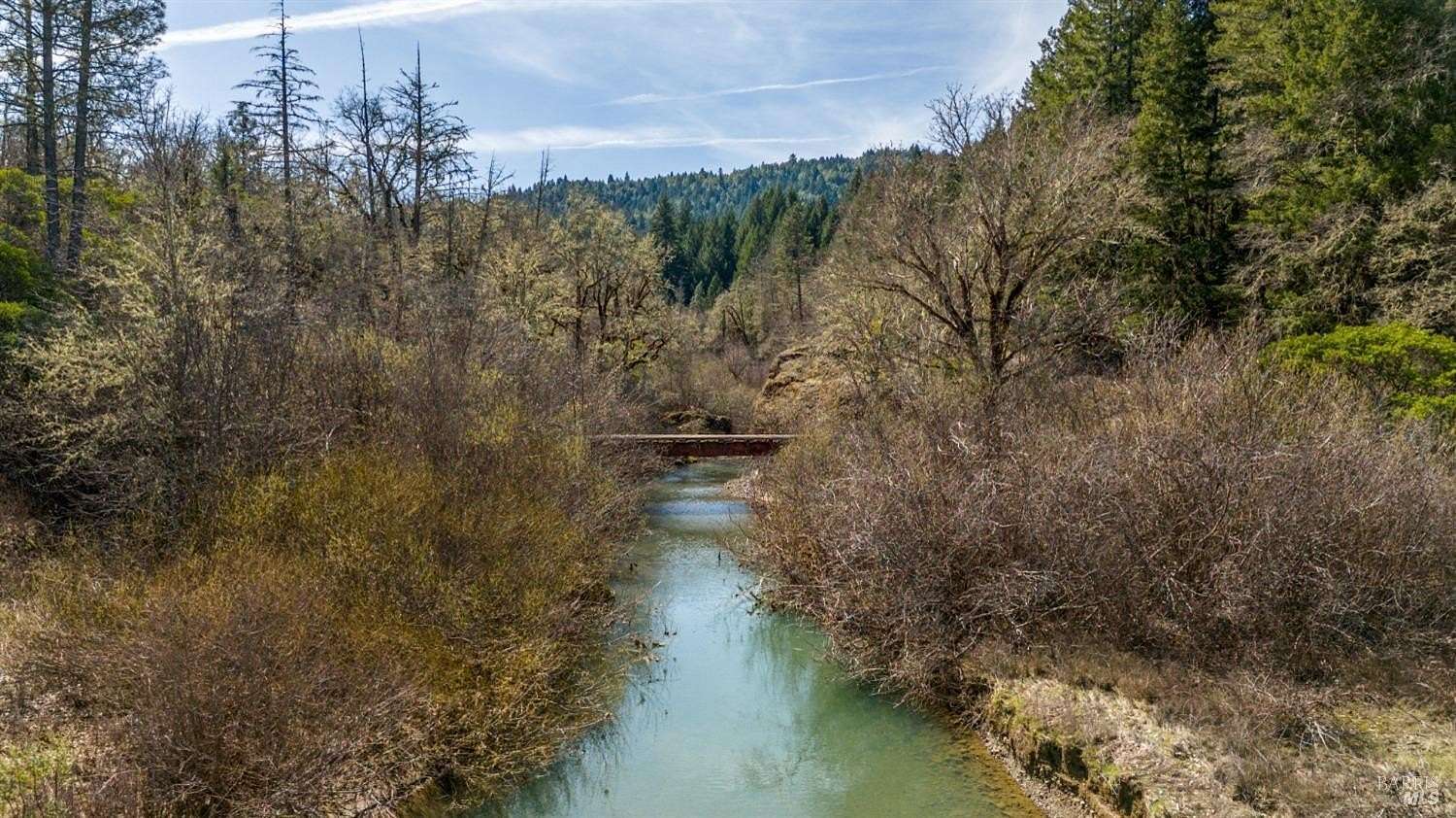 645 Acres of Land for Sale in Redwood Valley, California