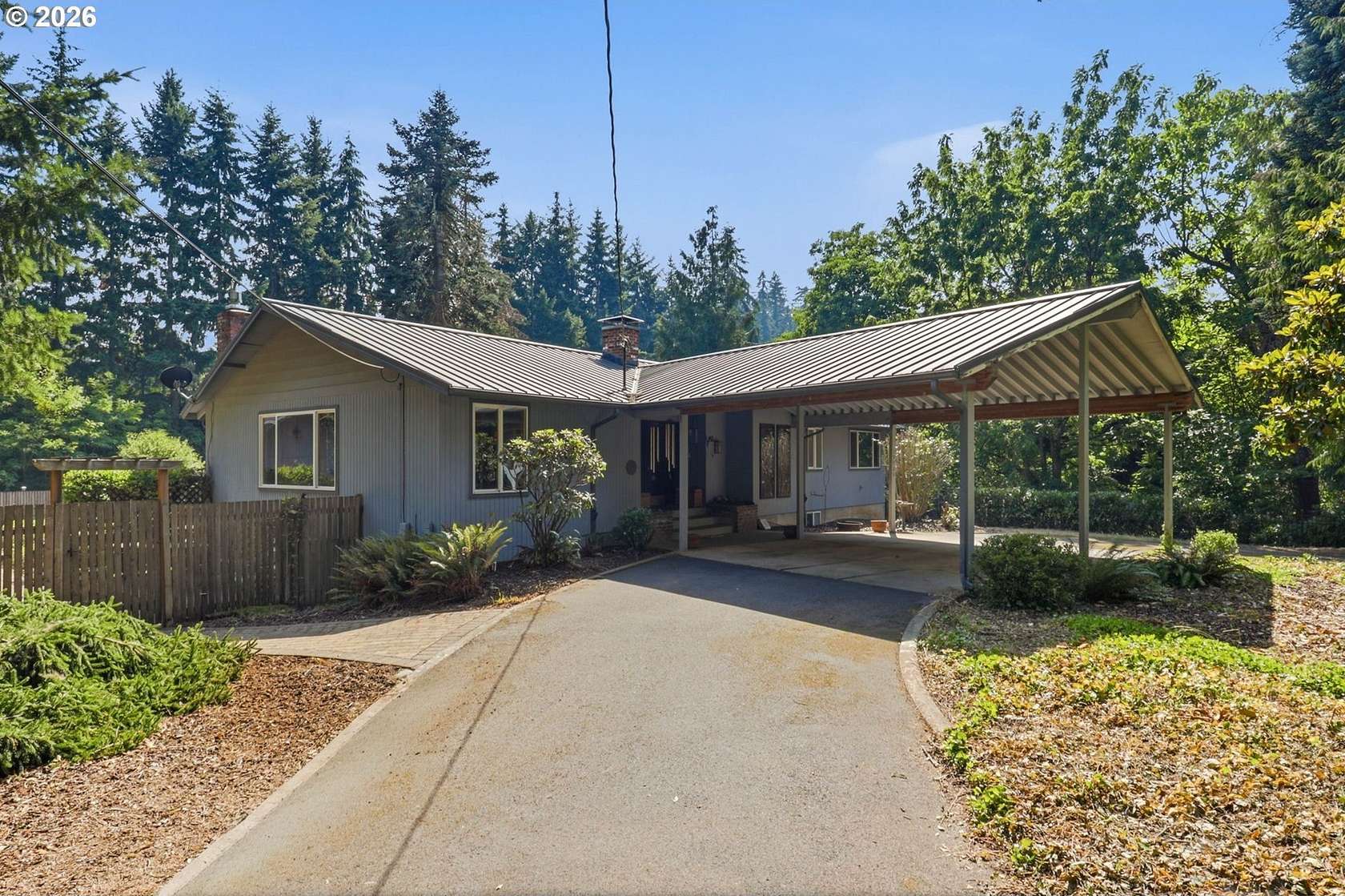 1.54 Acres of Land with Home for Sale in Oregon City, Oregon
