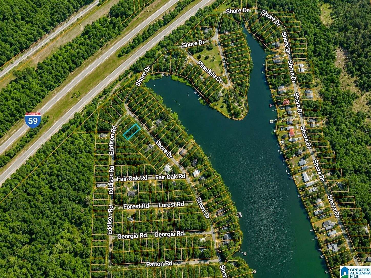 0.17 Acres of Residential Land for Sale in Ashville, Alabama