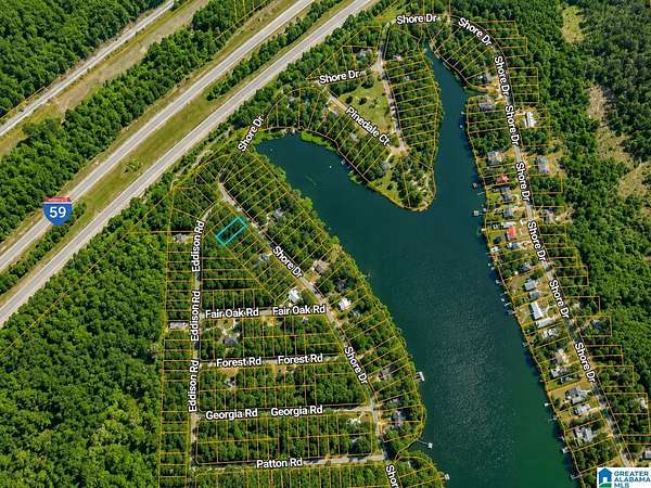 0.17 Acres of Residential Land for Sale in Ashville, Alabama
