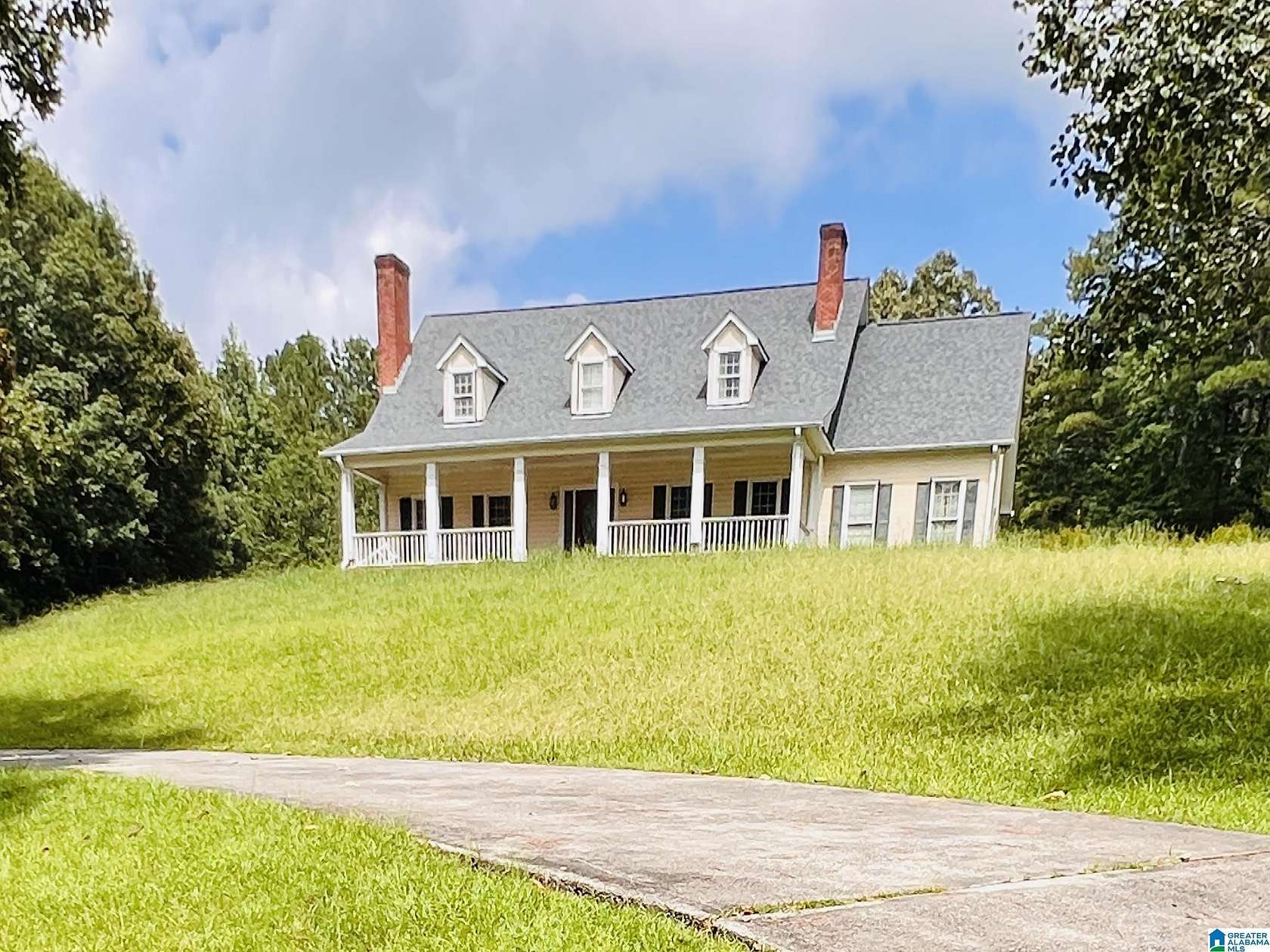 3 Acres of Land with Home for Sale in Anniston, Alabama