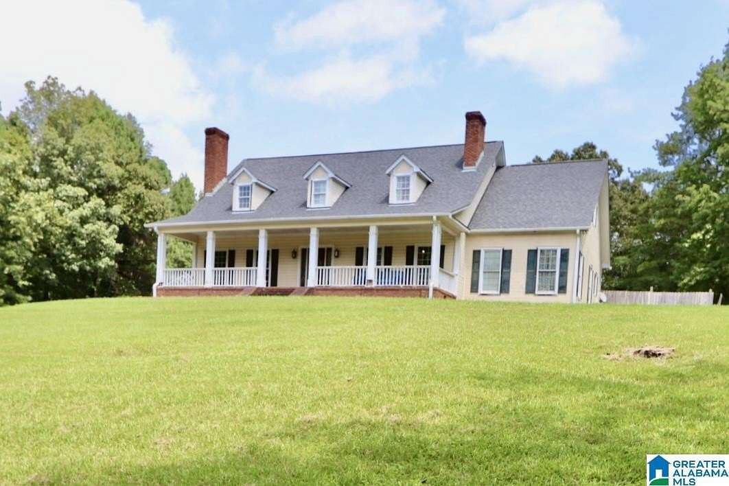 3 Acres of Land with Home for Sale in Anniston, Alabama