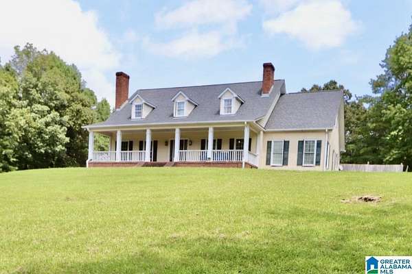 3 Acres of Land with Home for Sale in Anniston, Alabama