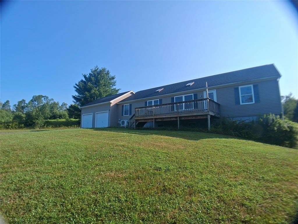 26.8 Acres of Recreational Land with Home for Sale in Triangle, New York