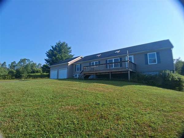 26.8 Acres of Recreational Land with Home for Sale in Triangle, New York