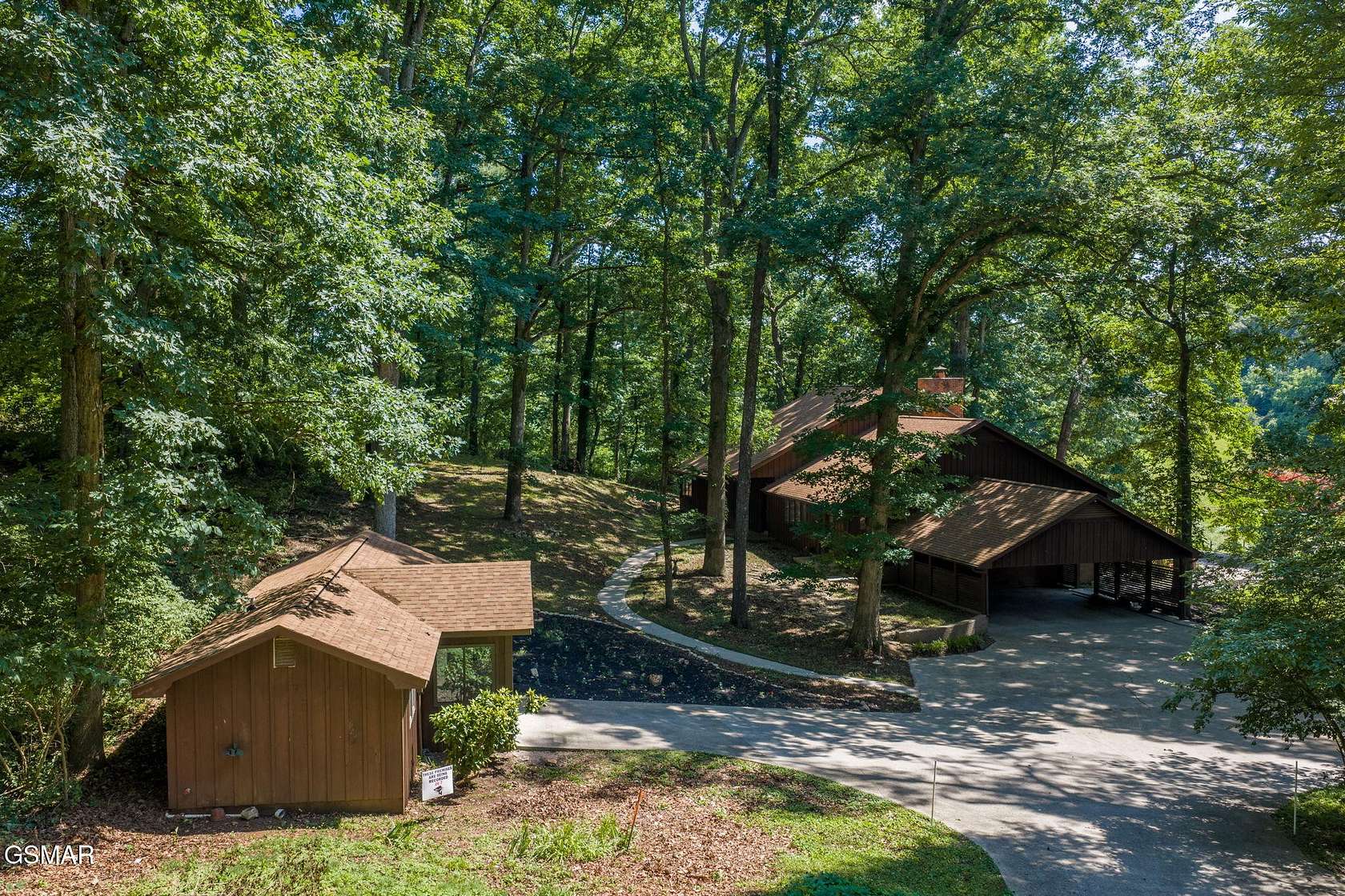 3 Acres of Land with Home for Sale in New Market, Tennessee