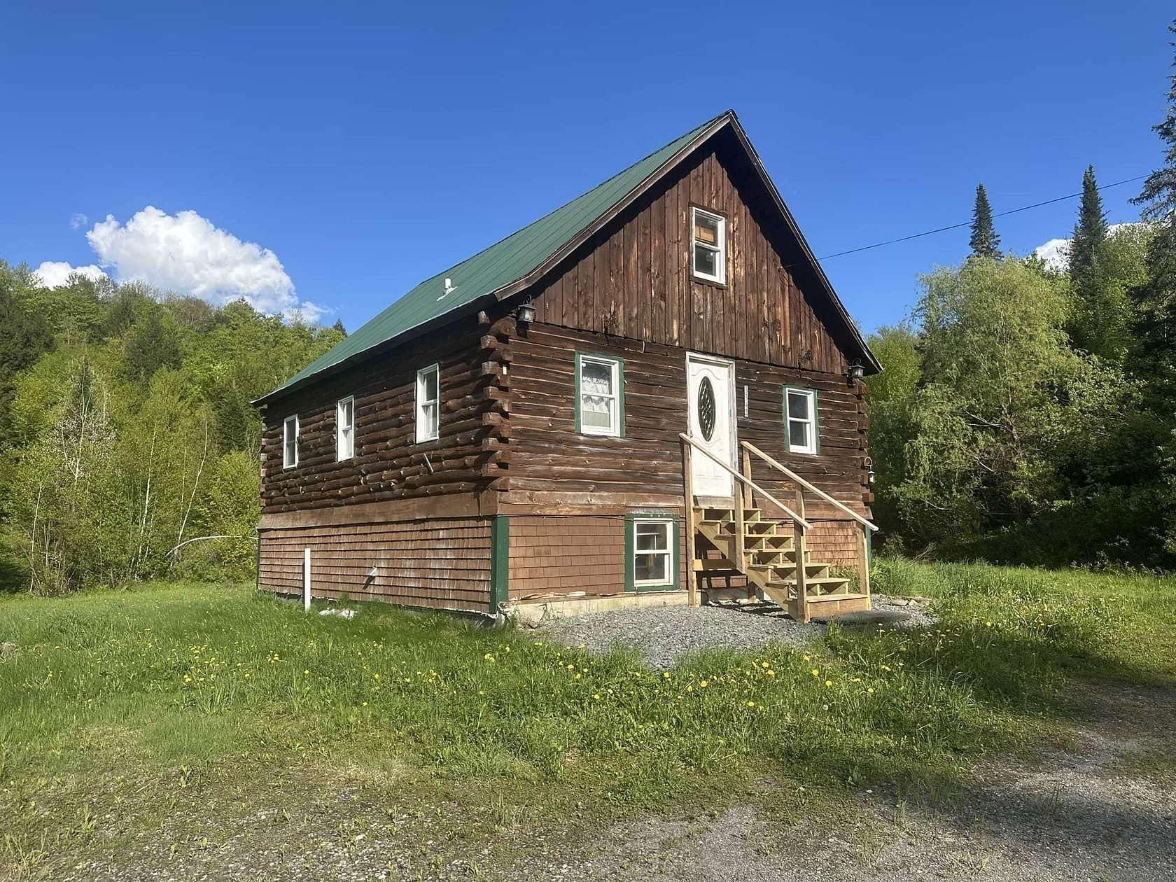 19.6 Acres of Land with Home for Sale in Wolcott, Vermont