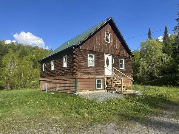 19.6 Acres of Land with Home for Sale in Wolcott, Vermont