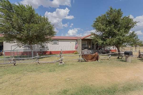 3.54 Acres of Land with Home for Sale in Morse, Texas
