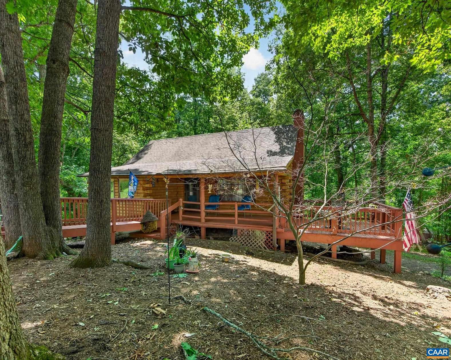 2 Acres of Land with Home for Sale in Charlottesville, Virginia