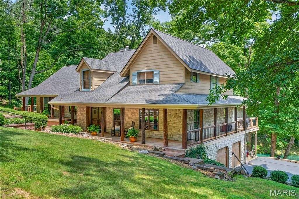 4 Acres of Land with Home for Sale in Wildwood, Missouri