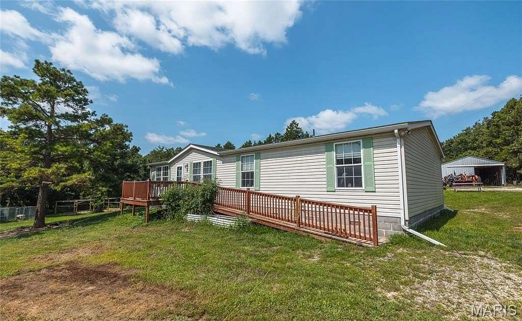 44.1 Acres of Agricultural Land with Home for Sale in Salem, Missouri