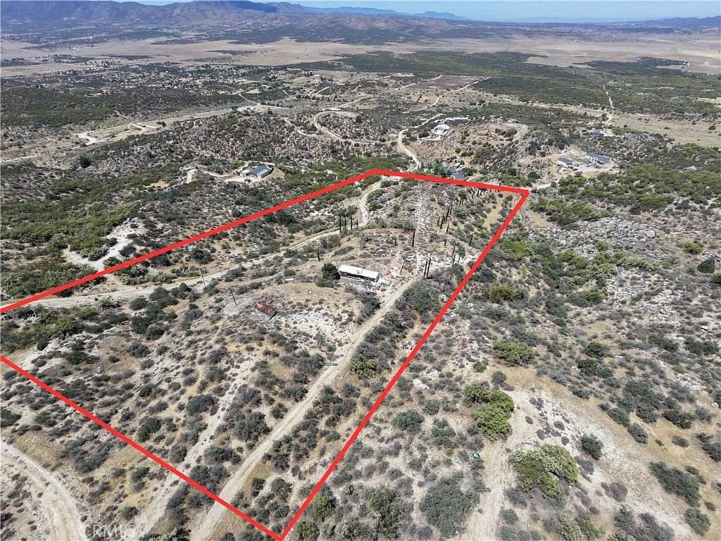 5.39 Acres of Residential Land for Sale in Anza, California