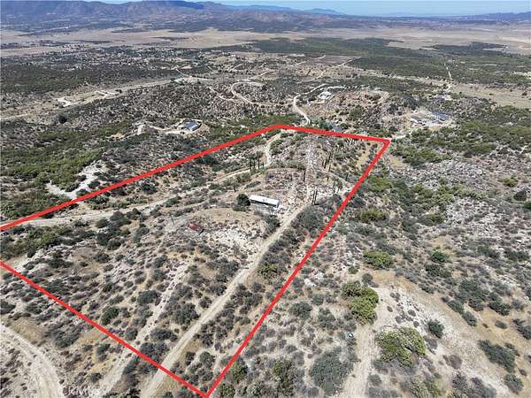 5.39 Acres of Residential Land for Sale in Anza, California