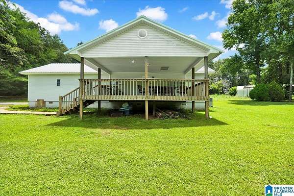 2.17 Acres of Land with Home for Sale in Adger, Alabama