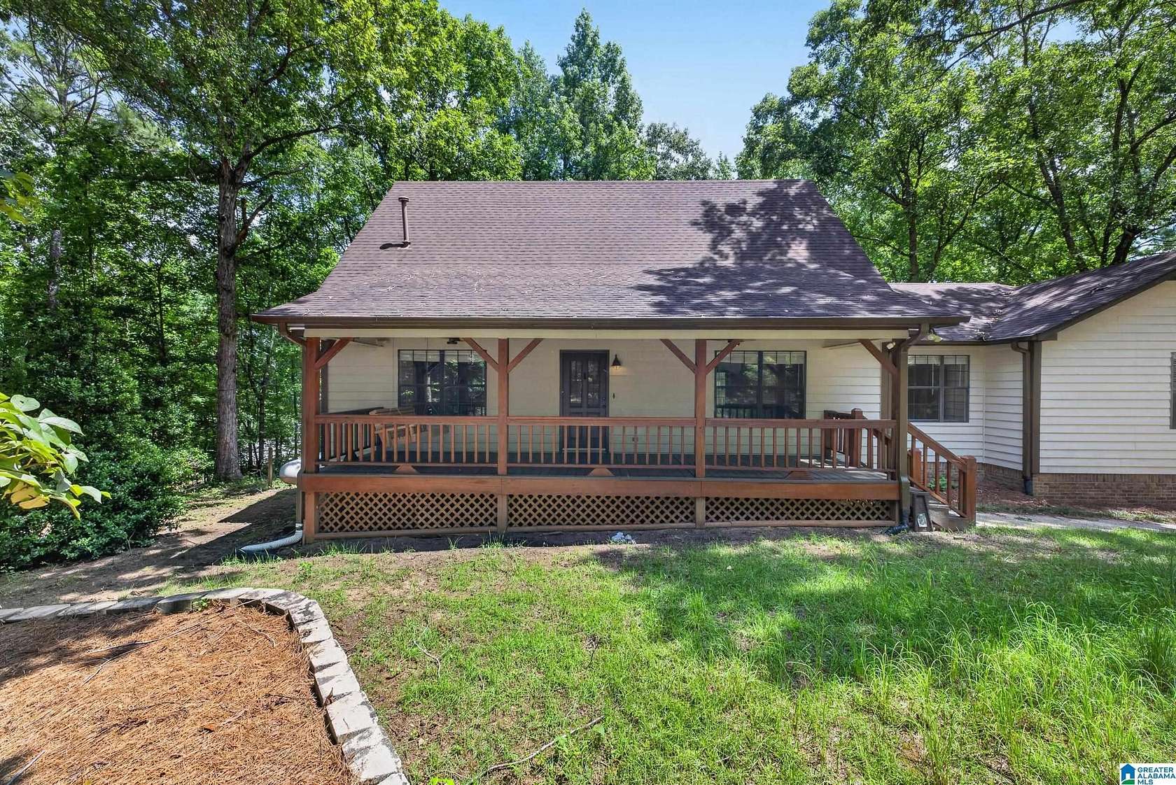 3.37 Acres of Land with Home for Sale in McCalla, Alabama