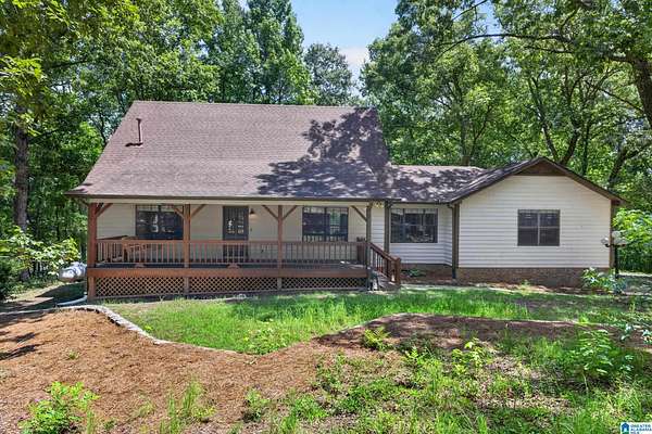 3.37 Acres of Land with Home for Sale in McCalla, Alabama