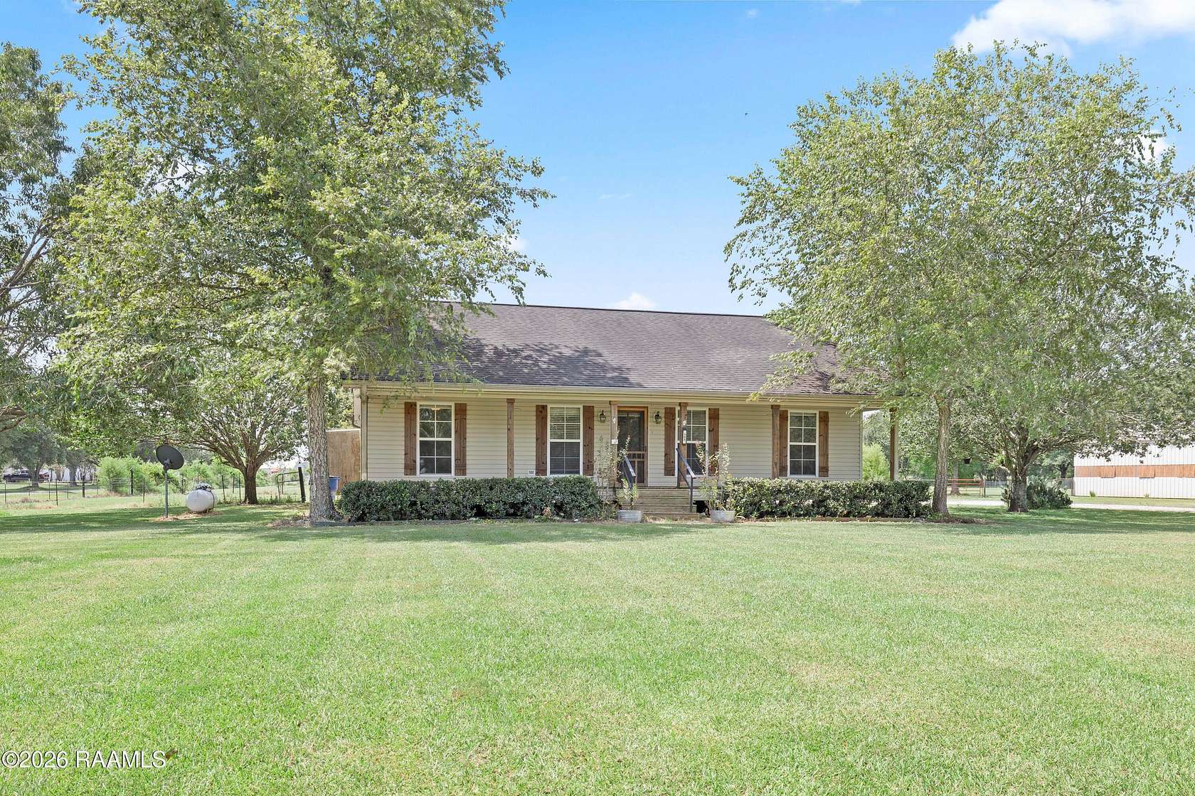 3.82 Acres of Land with Home for Sale in Church Point, Louisiana