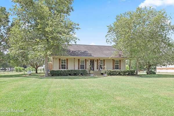 3.82 Acres of Land with Home for Sale in Church Point, Louisiana