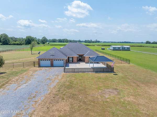 2 Acres of Land with Home for Sale in Arnaudville, Louisiana