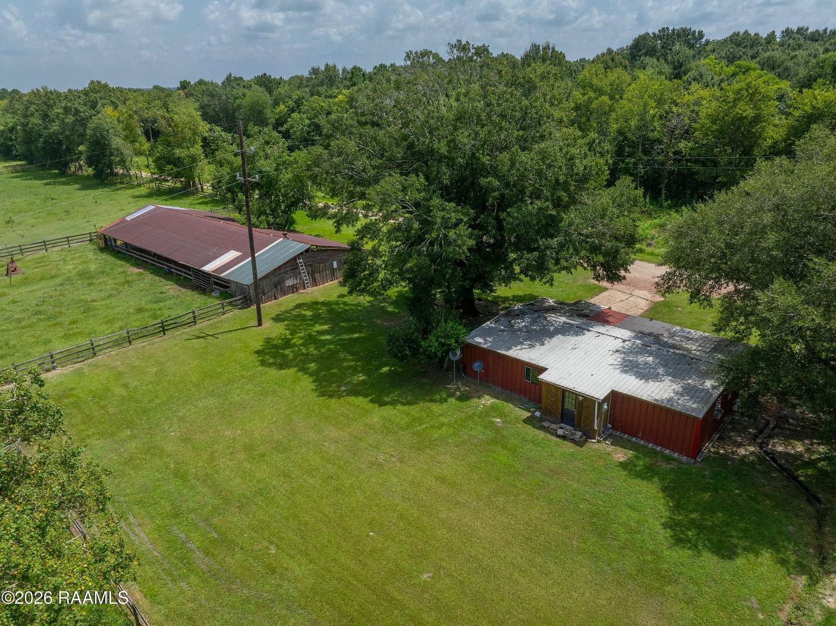 25.4 Acres of Improved Agricultural Land for Sale in Opelousas, Louisiana
