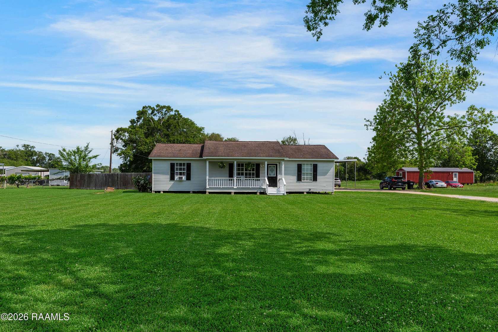 3.22 Acres of Land with Home for Sale in Carencro, Louisiana