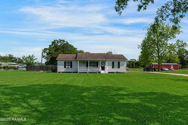 3.22 Acres of Land with Home for Sale in Carencro, Louisiana