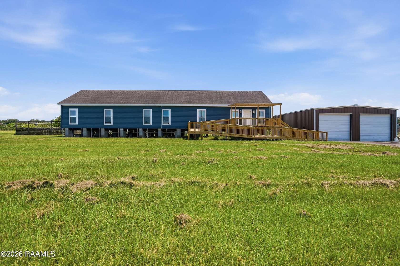 3 Acres of Land with Home for Sale in New Iberia, Louisiana