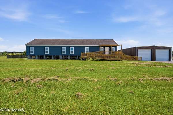 3 Acres of Land with Home for Sale in New Iberia, Louisiana