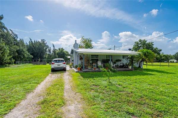 1.84 Acres of Land with Home for Sale in Punta Gorda, Florida