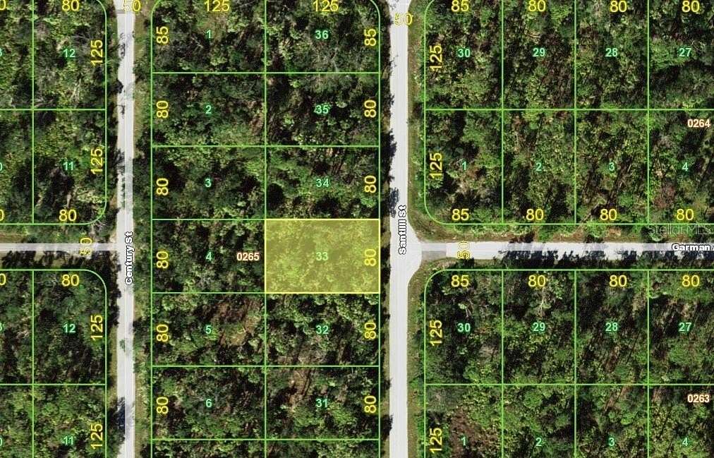 0.23 Acres of Residential Land for Sale in Port Charlotte, Florida