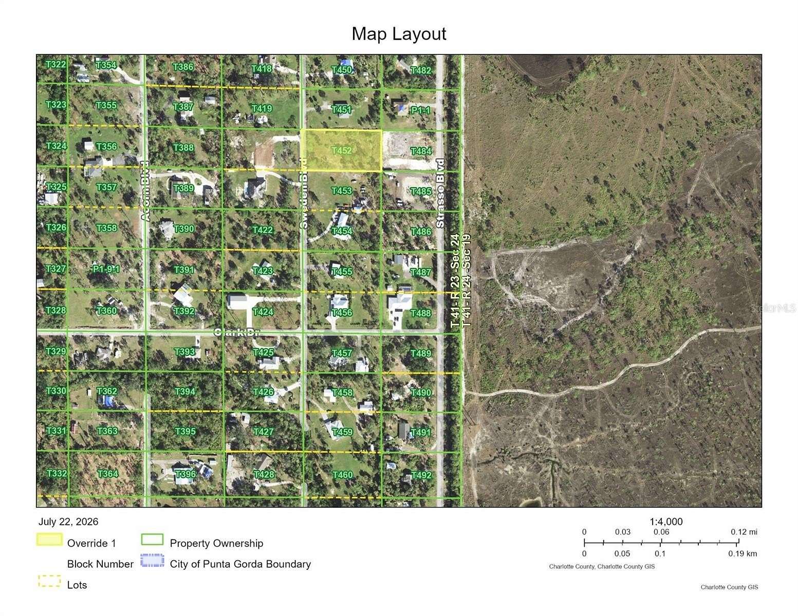1.25 Acres of Residential Land for Sale in Punta Gorda, Florida