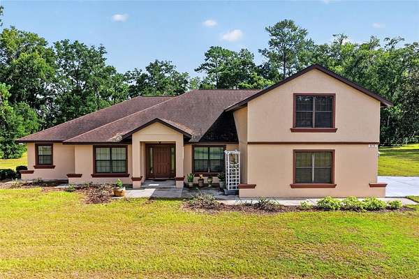 9 Acres of Land with Home for Sale in Ocala, Florida
