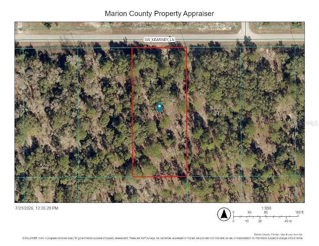 0.99 Acres of Residential Land for Sale in Dunnellon, Florida
