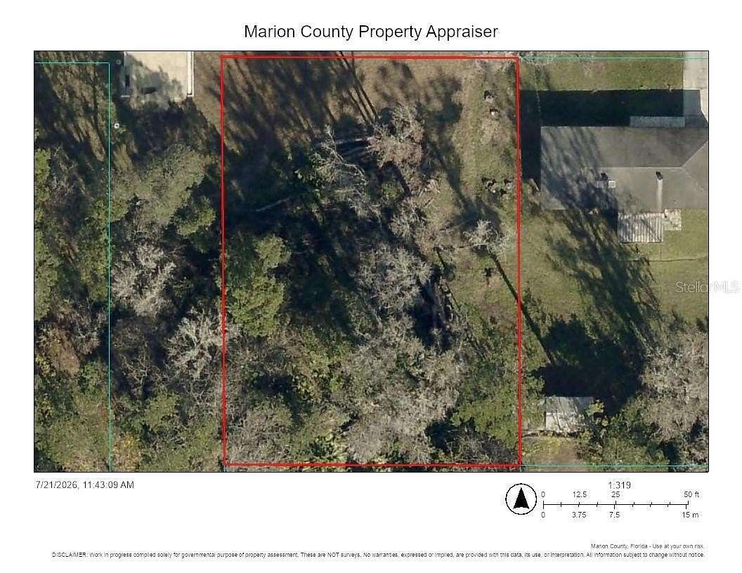 0.33 Acres of Residential Land for Sale in Belleview, Florida