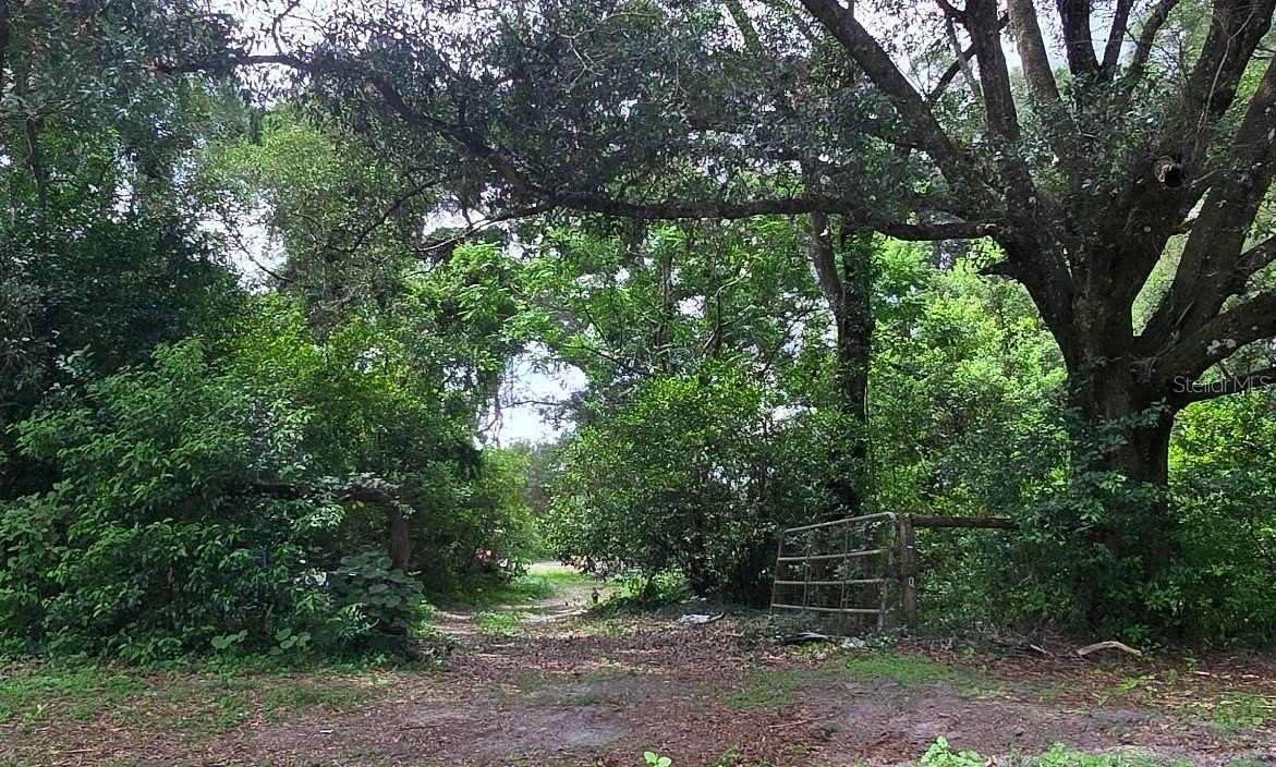 4.75 Acres of Land with Home for Sale in Eustis, Florida