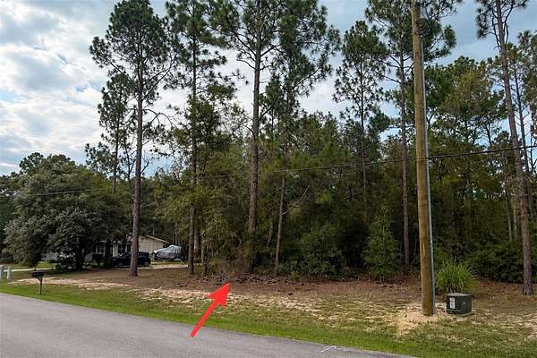 0.98 Acres of Residential Land for Sale in Dunnellon, Florida