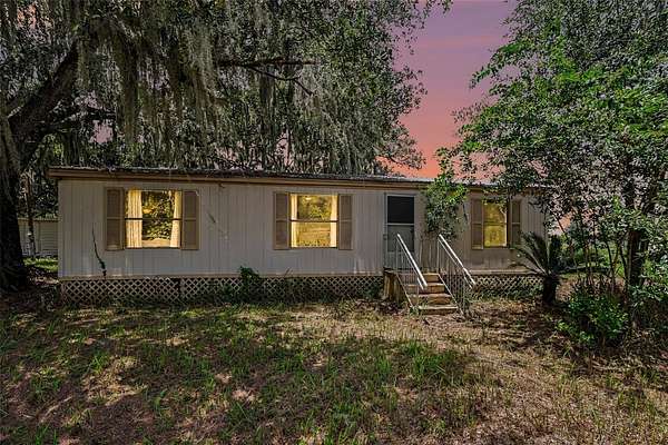 5 Acres of Land with Home for Sale in Lithia, Florida