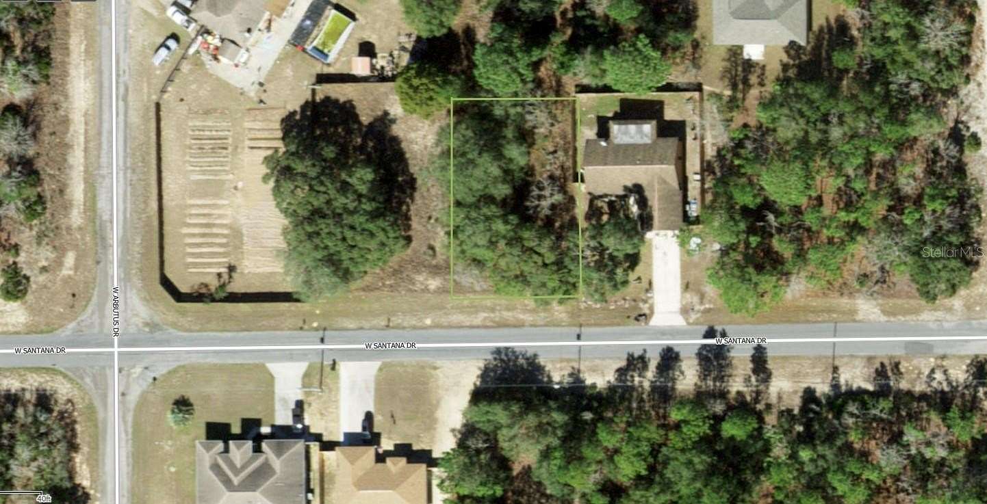 0.23 Acres of Land for Sale in Citrus Springs, Florida