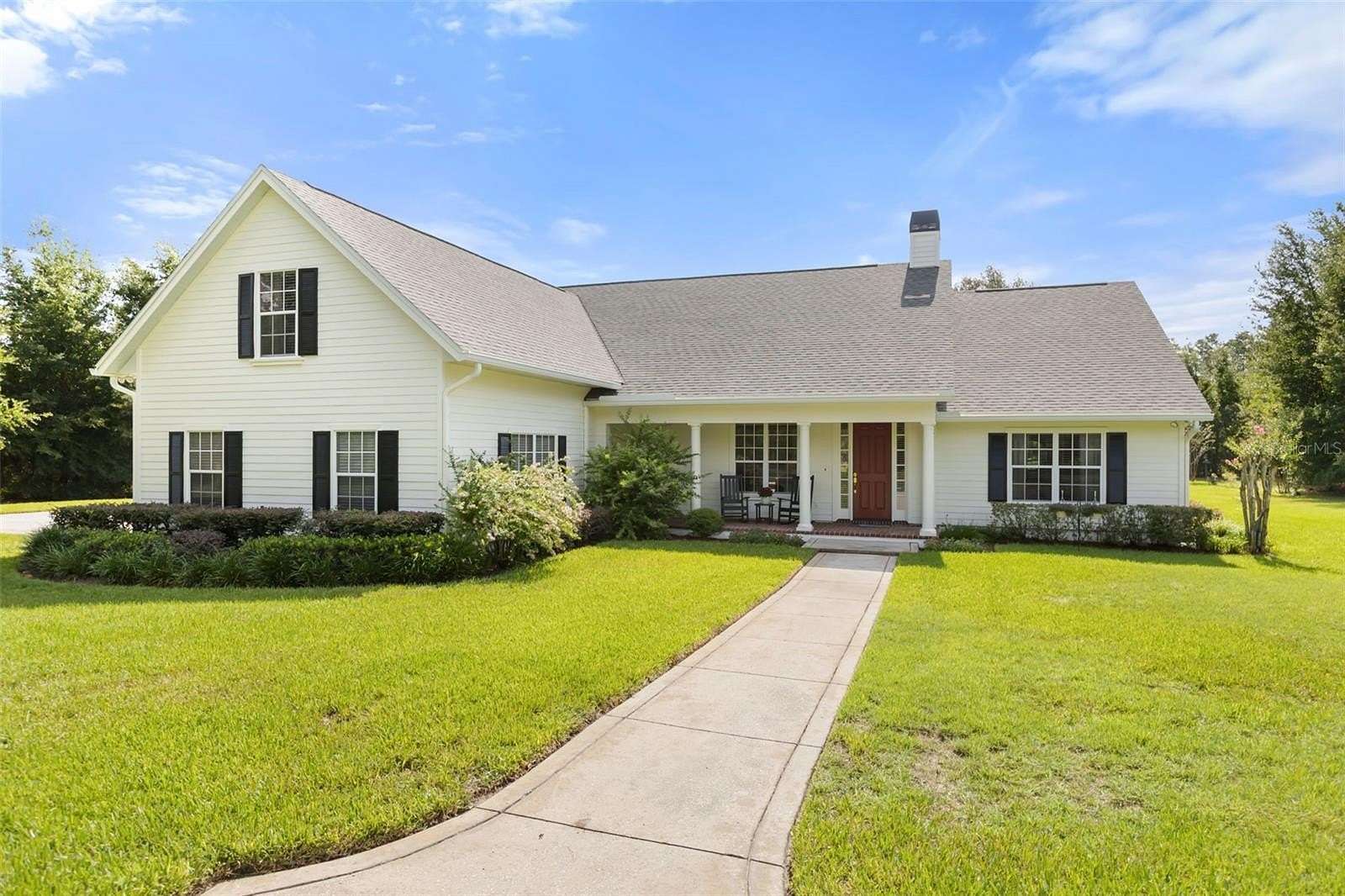 5.28 Acres of Land with Home for Sale in Winter Garden, Florida