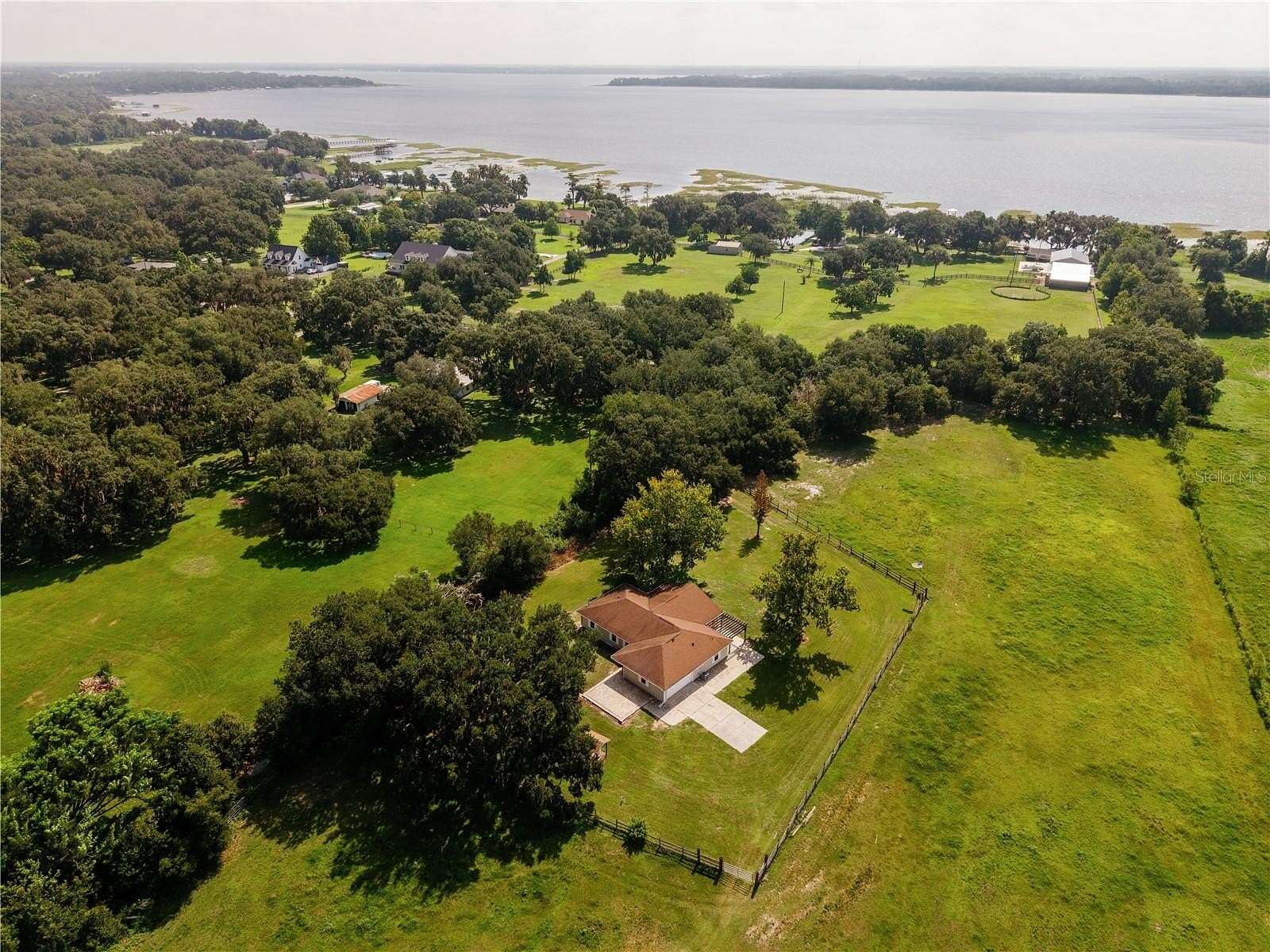 4.73 Acres of Land with Home for Sale in St. Cloud, Florida