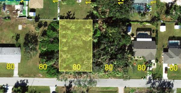0.23 Acres of Residential Land for Sale in Port Charlotte, Florida