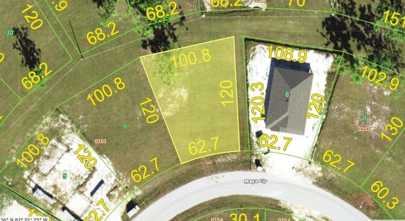 0.22 Acres of Residential Land for Sale in Punta Gorda, Florida