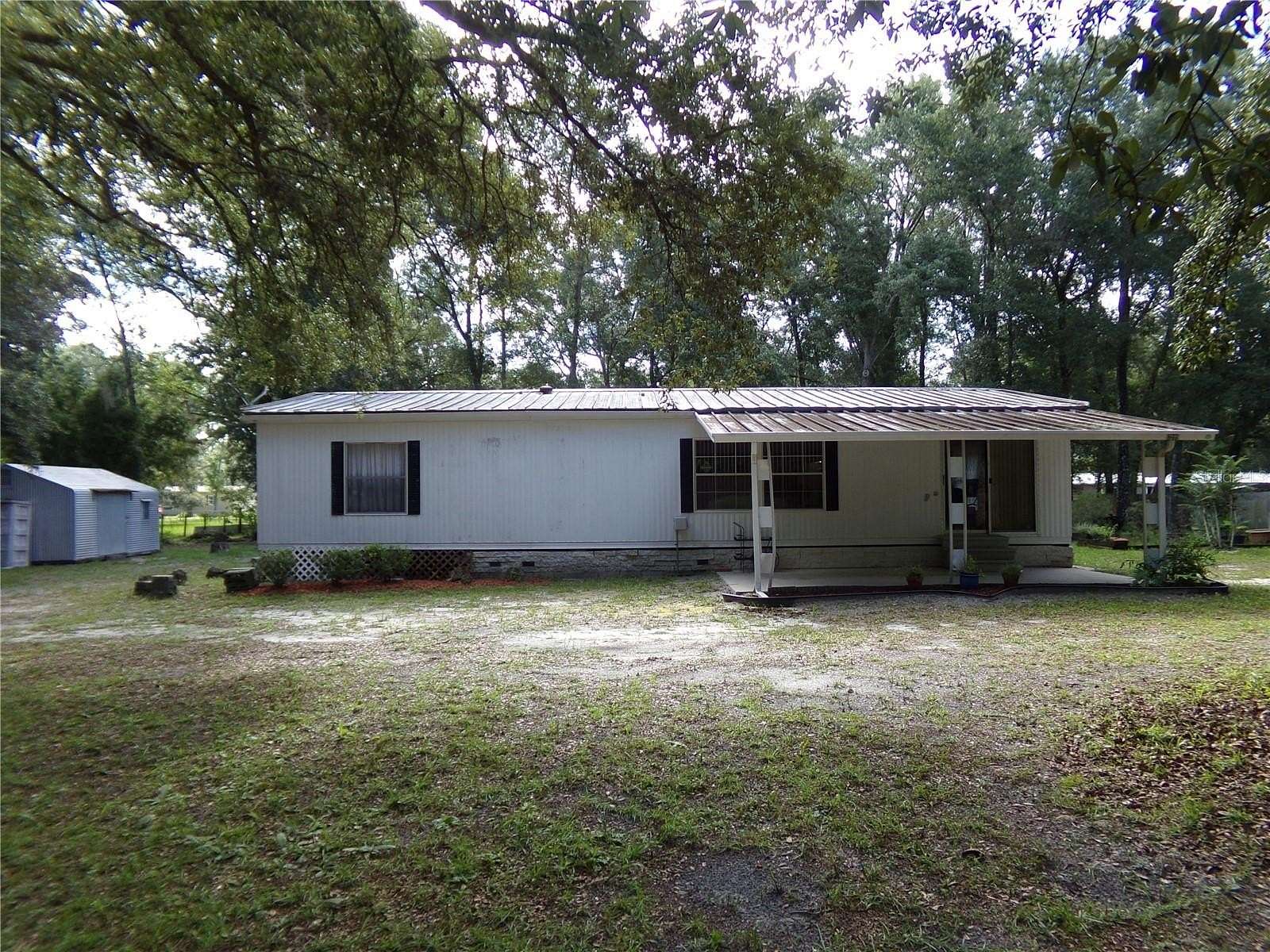2 Acres of Land with Home for Sale in Webster, Florida