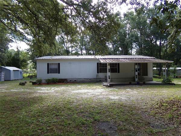 2 Acres of Land with Home for Sale in Webster, Florida